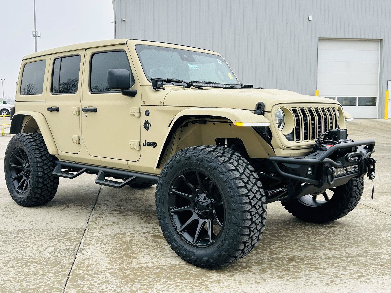 New 2025 Jeep Wrangler Unlimited Sport AWD/4WD video 2