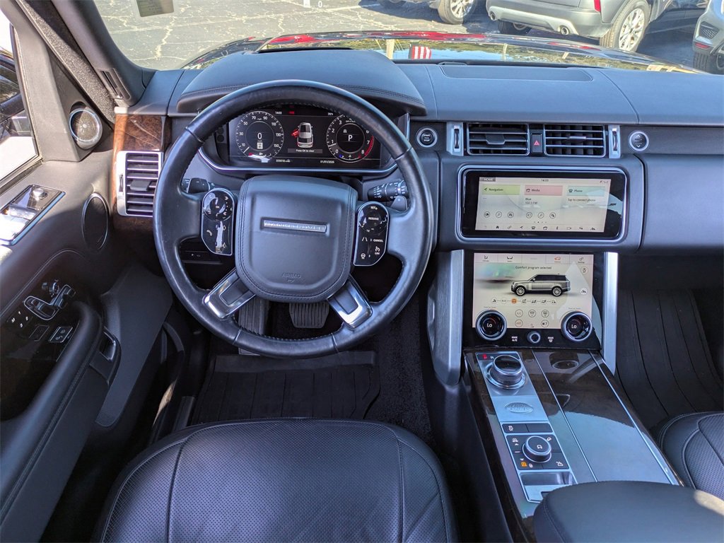 Used 2020 Land Rover Range Rover HSE image 18