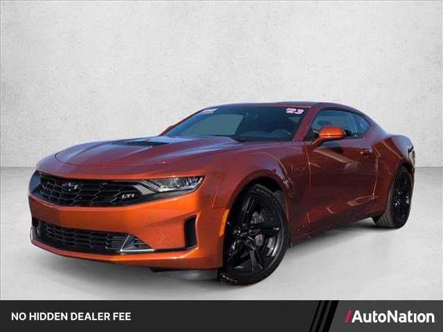 Used 2023 Chevrolet Camaro LT w/ RS Package RWD image 1
