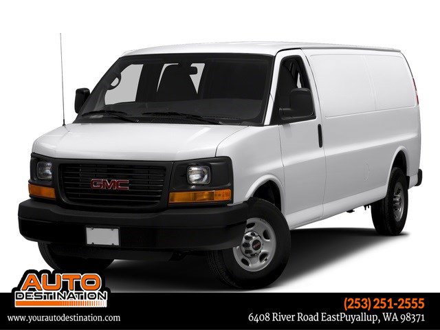Used 2015 GMC Savana 2500