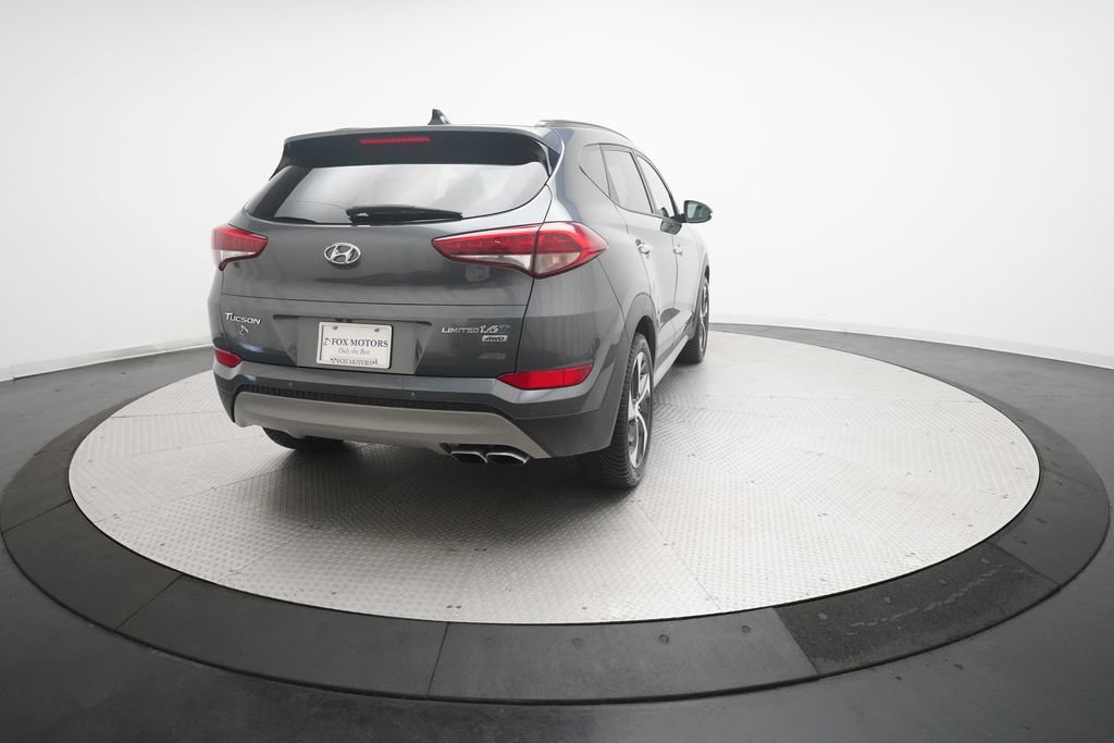 Used 2018 Hyundai Tucson Limited w/ Ultimate Package 02 AWD/4WD image 13