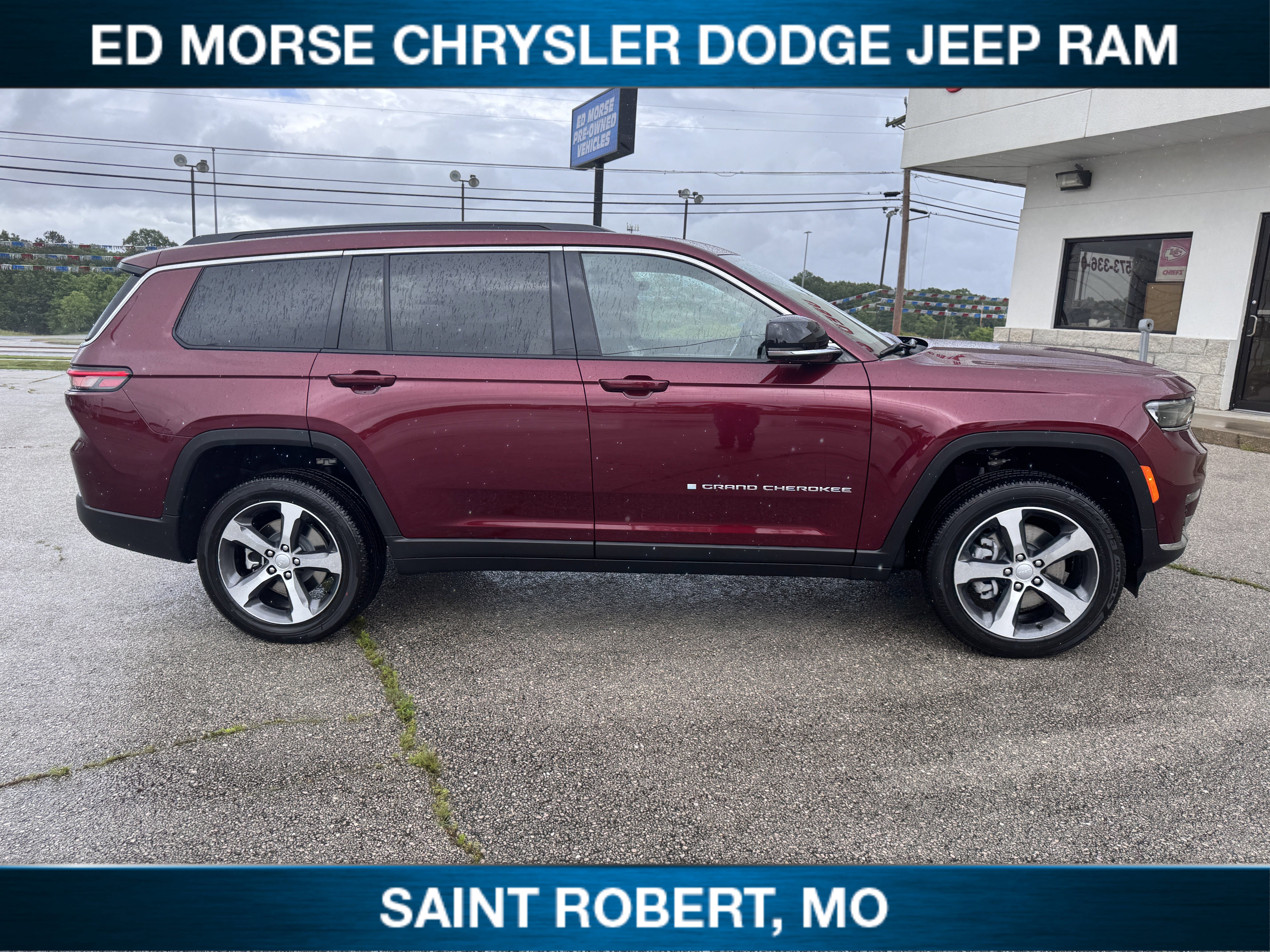New 2025 Jeep Grand Cherokee L Limited w/ Luxury Tech Group II image 7
