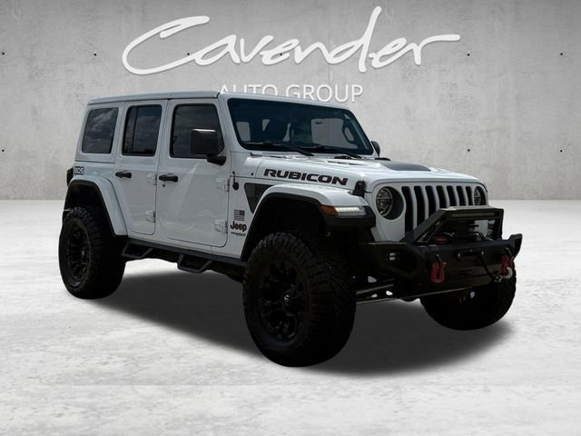 Used 2020 Jeep Wrangler Unlimited Rubicon AWD/4WD image 2
