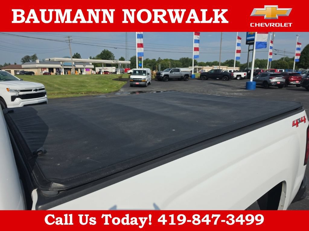 Used 2018 Chevrolet Silverado 1500 LT w/ All Star Edition AWD/4WD image 20