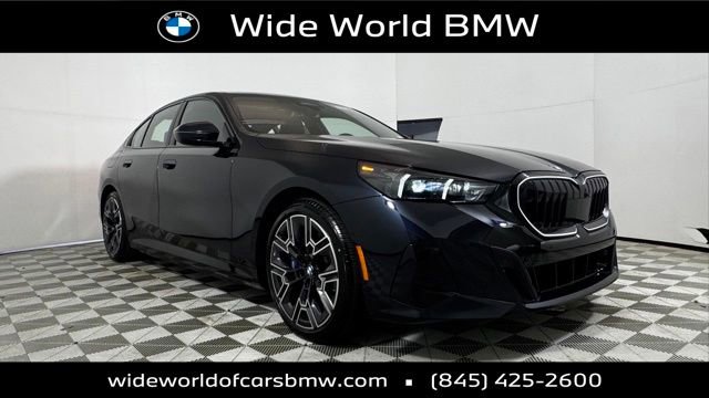New 2027 BMW 550e xDrive