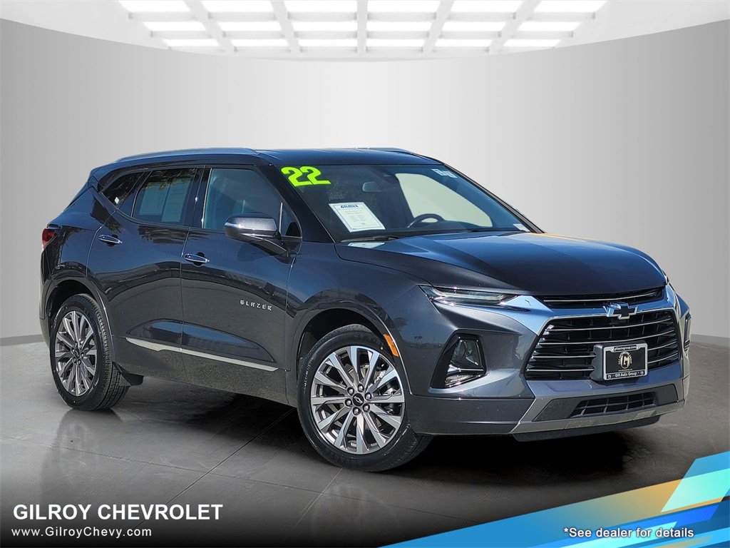 Used 2022 Chevrolet Blazer Premier w/ LPO, Cargo Package
