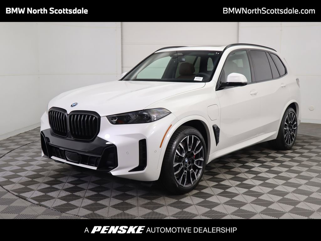 New 2026 BMW X5 xDrive50e w/ M Sport Package