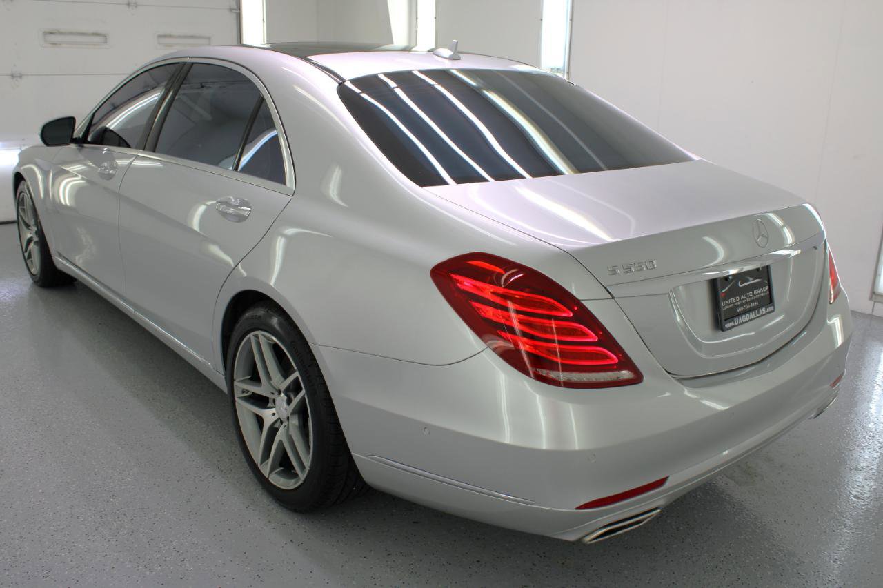 Used 2014 Mercedes-Benz S 550 4dr Sdn S 550 RWD image 6