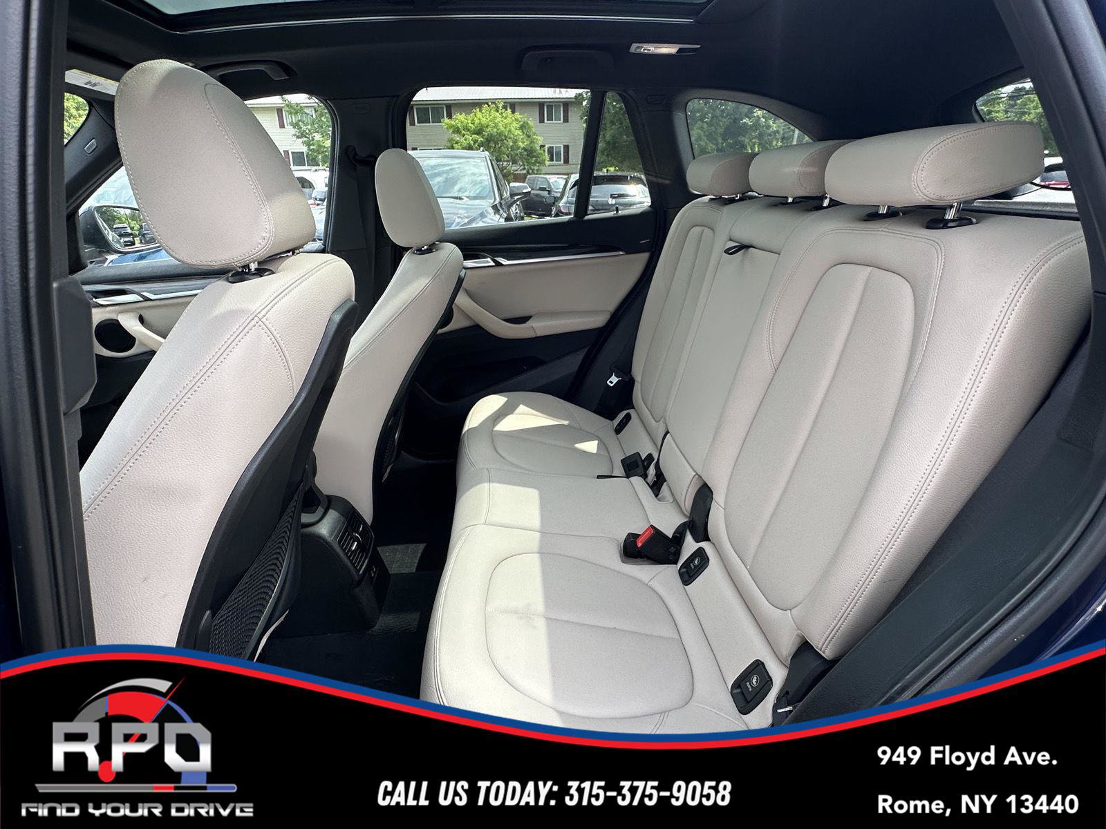 Used 2018 BMW X1 xDrive28i w/ Convenience Package AWD/4WD image 25