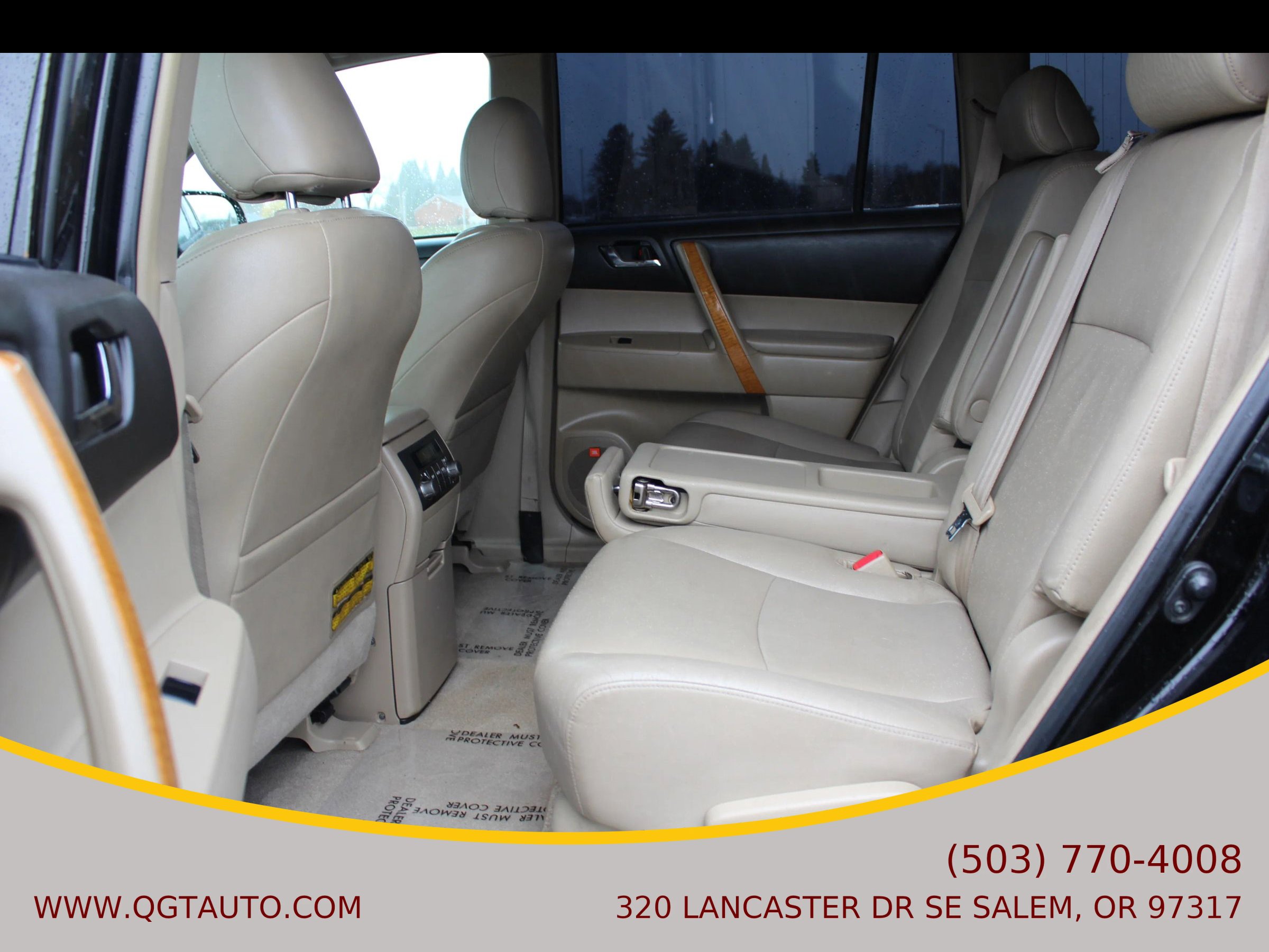 Used 2008 Toyota Highlander Limited AWD/4WD image 16