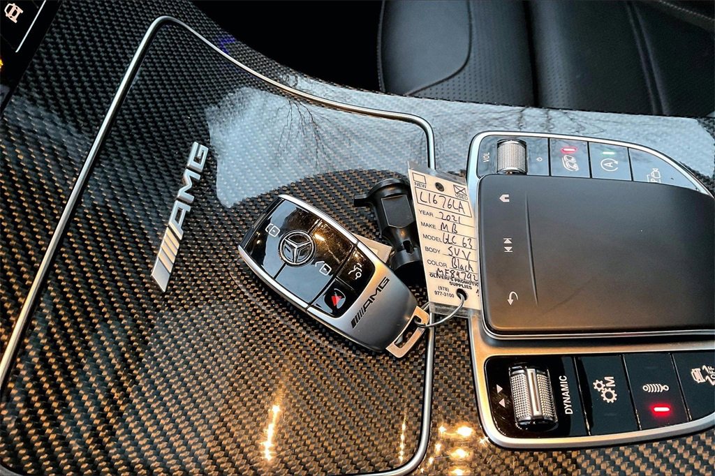 Used 2021 Mercedes-Benz GLC 63 AMG 4MATIC image 35