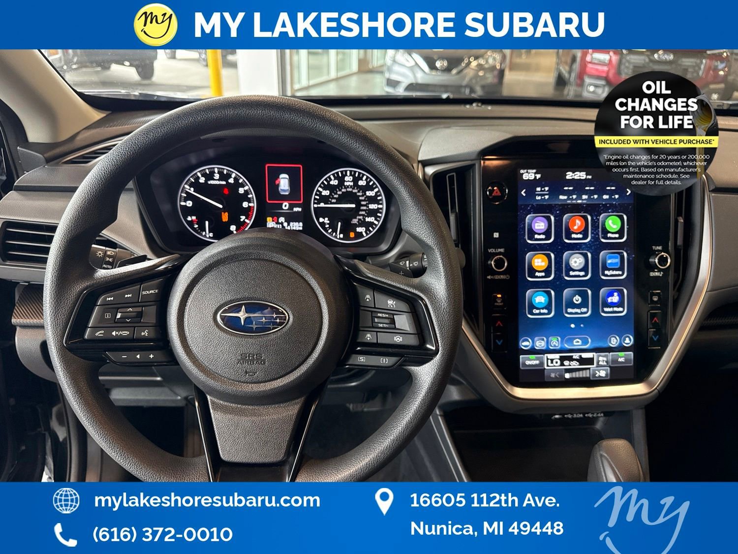 Certified 2025 Subaru Crosstrek 2.0i Premium AWD/4WD image 17