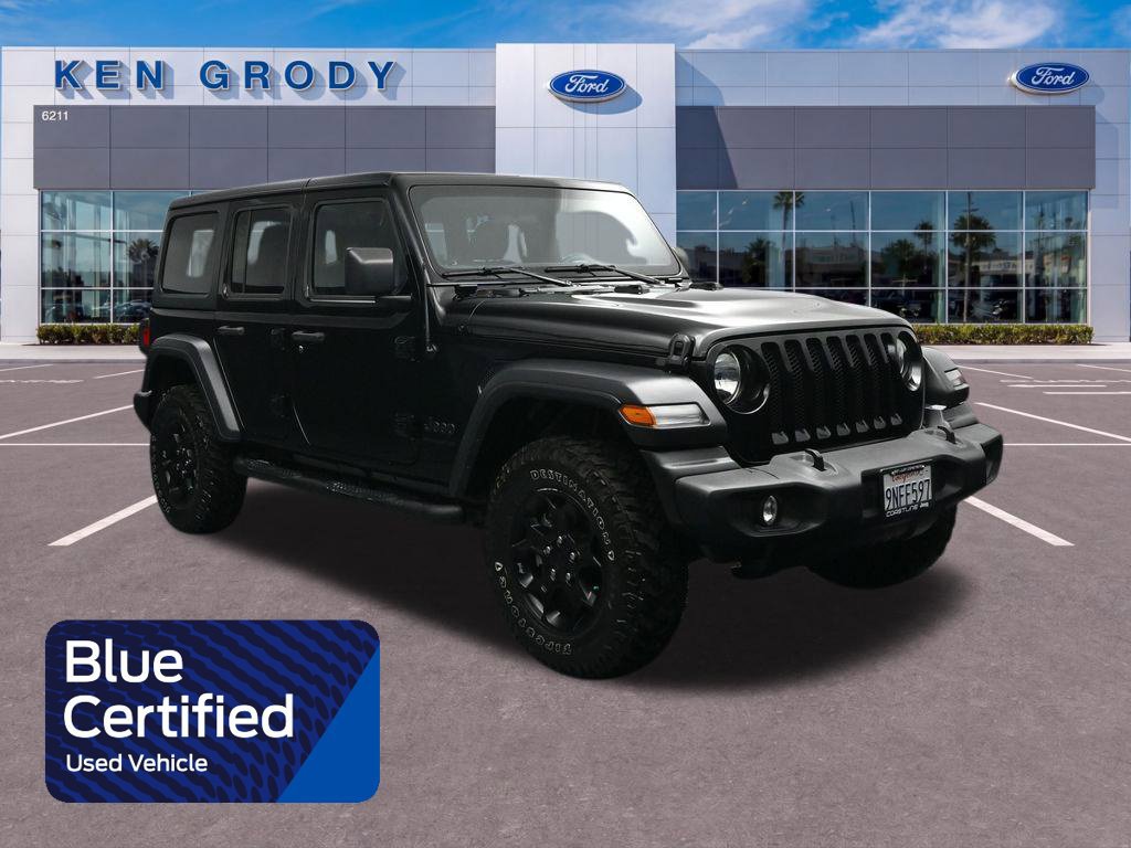 Used 2023 Jeep Wrangler Unlimited Sport