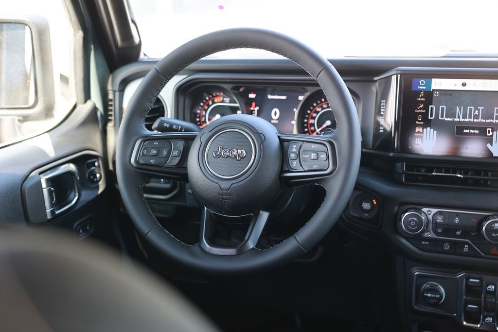 New 2026 Jeep Wrangler Unlimited Sport AWD/4WD image 23