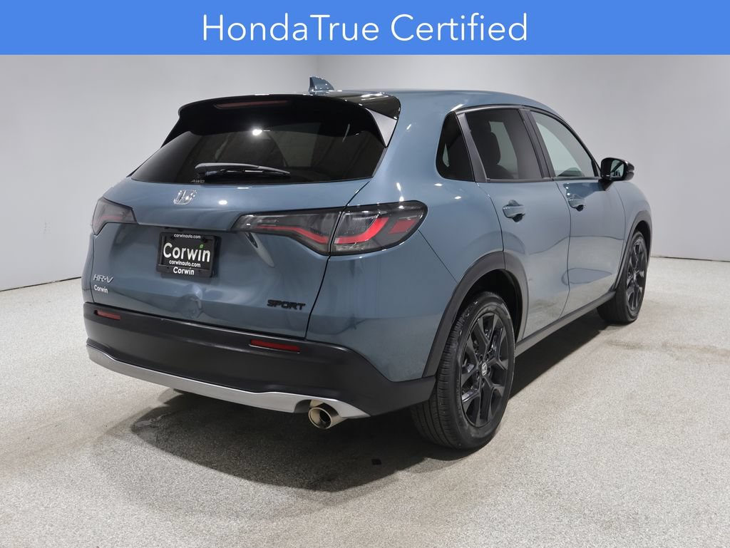 Used 2024 Honda HR-V Sport video 2