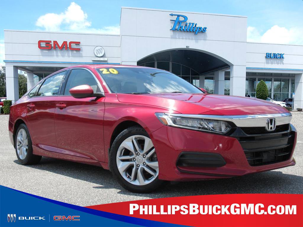Used 2020 Honda Accord LX