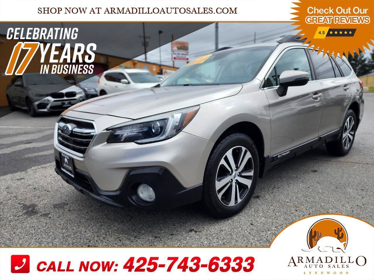 Used 2018 Subaru Outback 2.5i Limited AWD/4WD image 1