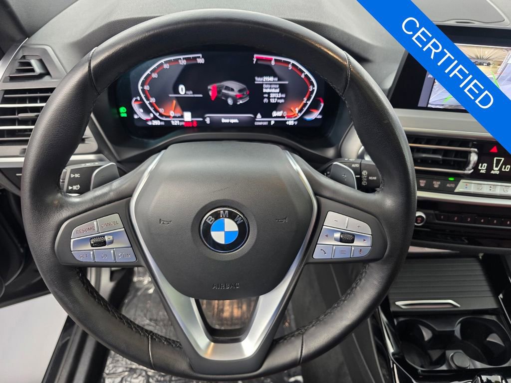 Certified 2023 BMW X3 sDrive30i w/ Convenience Package RWD image 18