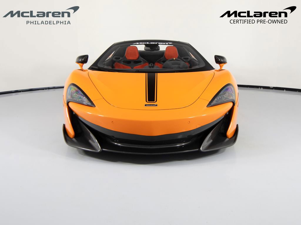 Used 2020 McLaren 600LT Spider RWD image 3