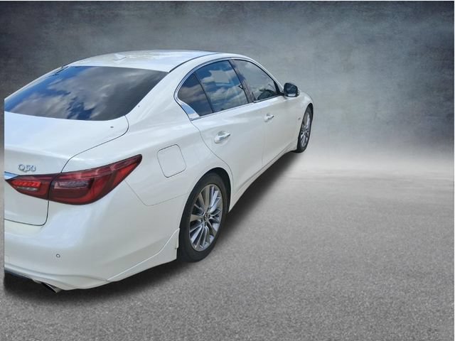 Used 2019 INFINITI Q50 Luxe w/ Essential Package (3.0T Luxe) RWD image 9