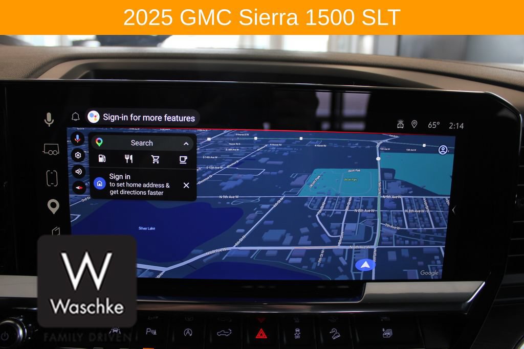Used 2025 GMC Sierra 1500 SLT w/ SLT Premium Plus Package AWD/4WD image 51
