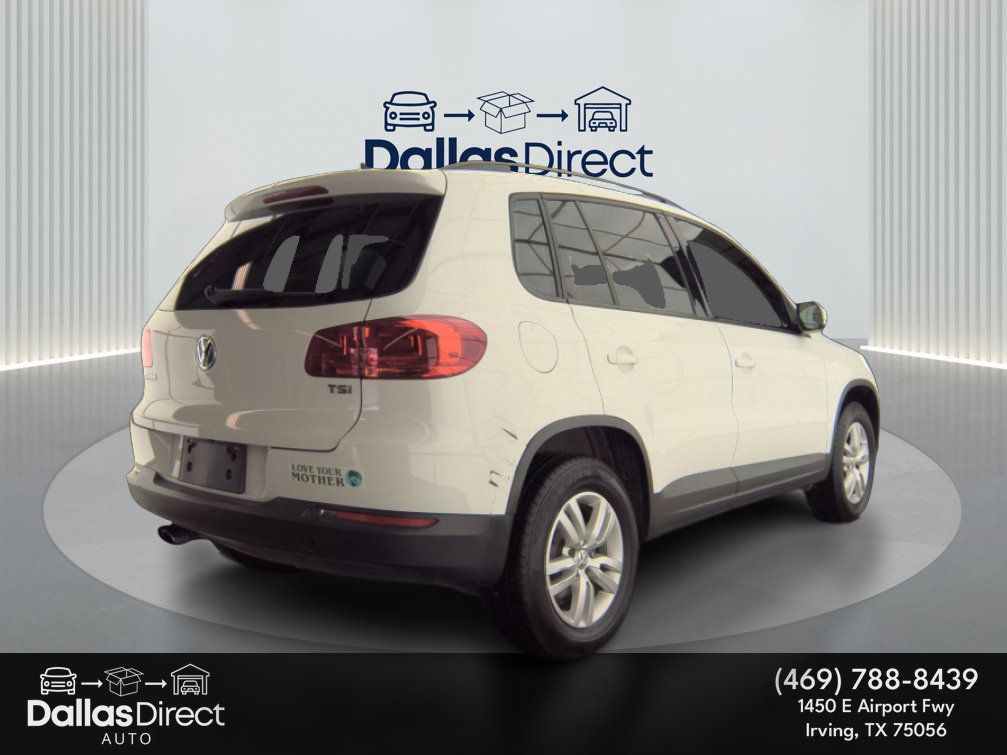 Used 2017 Volkswagen Tiguan S image 6