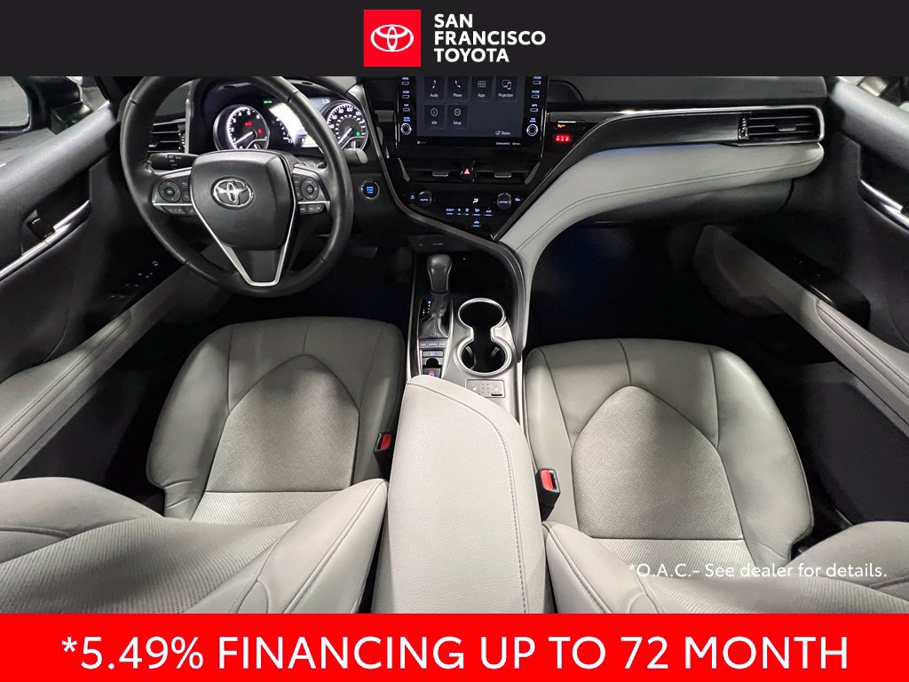 Certified 2023 Toyota Camry XLE w/ Protection Package (Q2) (TMS) AWD/4WD image 23