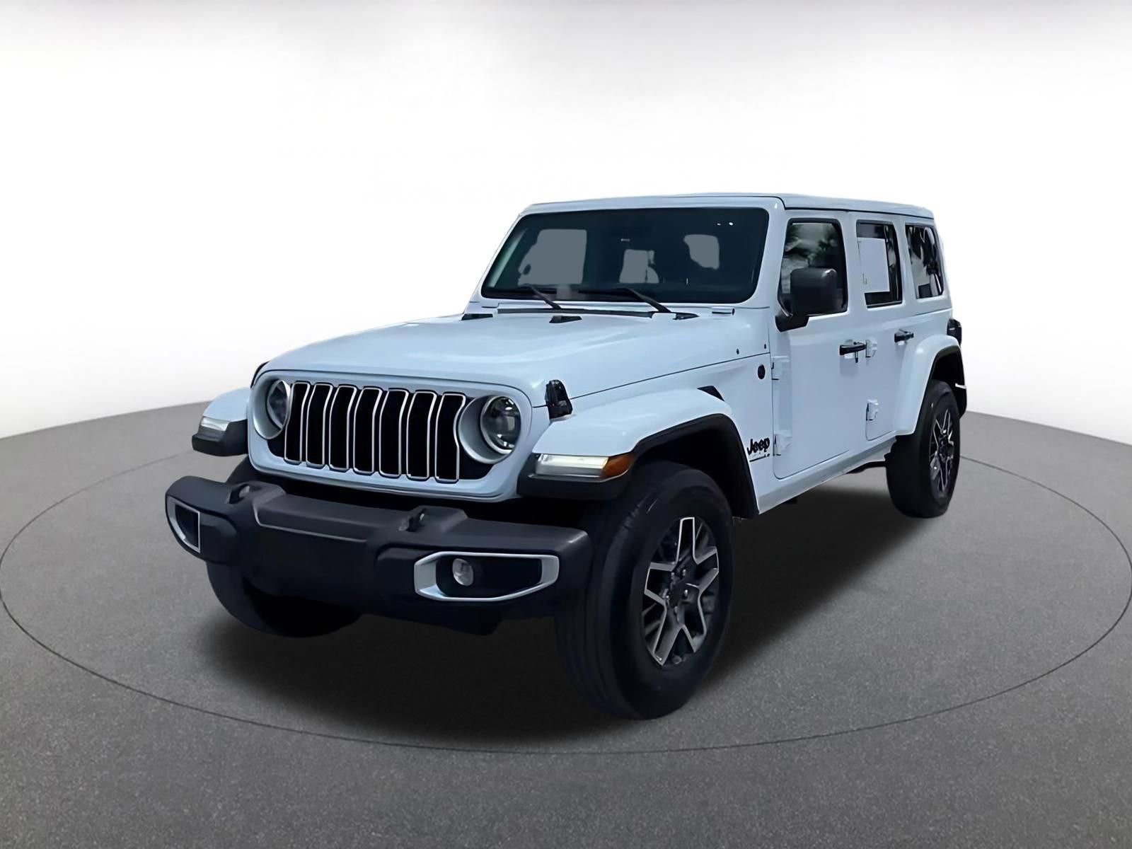 Used 2025 Jeep Wrangler Sahara AWD/4WD image 7