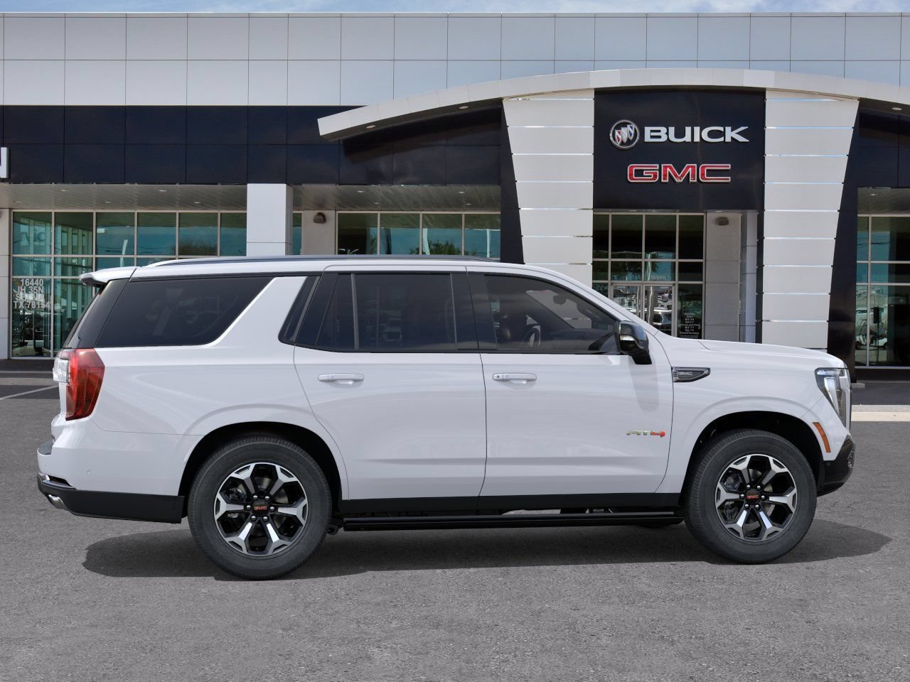 New 2026 GMC Yukon AT4 Ultimate w/ LPO, Floor Liner Package AWD/4WD image 5