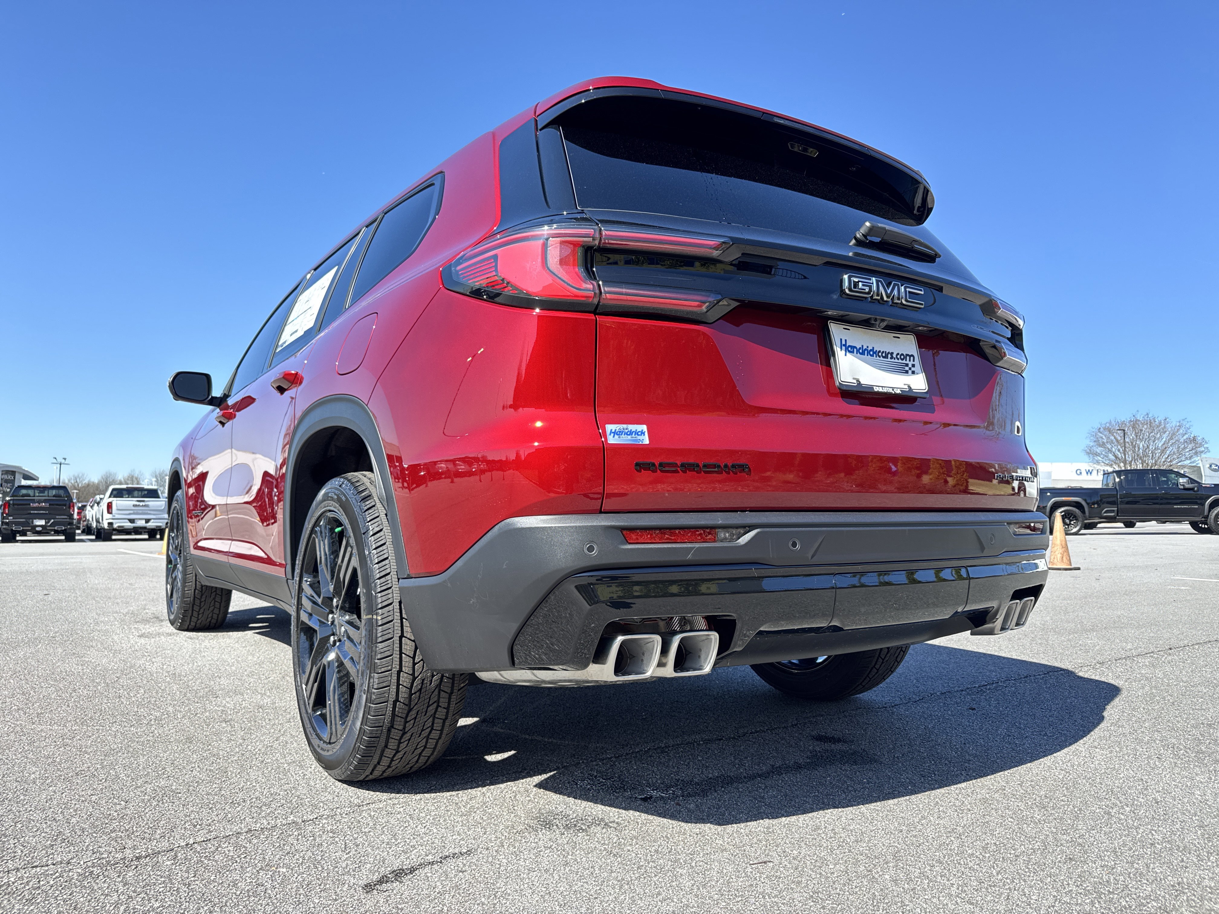 New 2026 GMC Acadia Elevation w/ Black Edition image 8