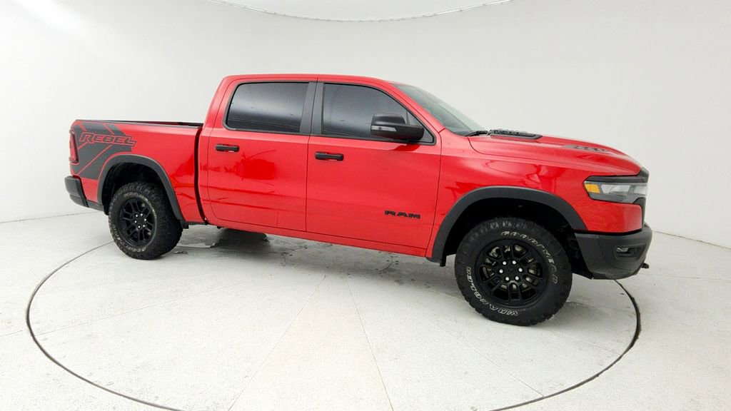 Used 2025 RAM 1500 Rebel w/ Rebel Level 1 Equipment Group image 8