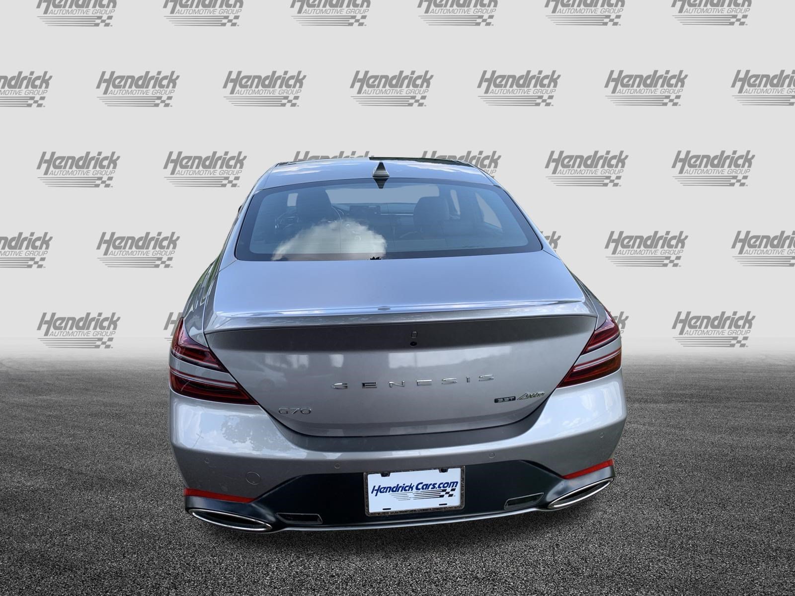 Used 2022 Genesis G70 3.3T w/ Sport Prestige Package AWD/4WD image 9
