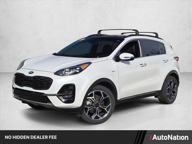 Used 2021 Kia Sportage SX AWD/4WD video 1