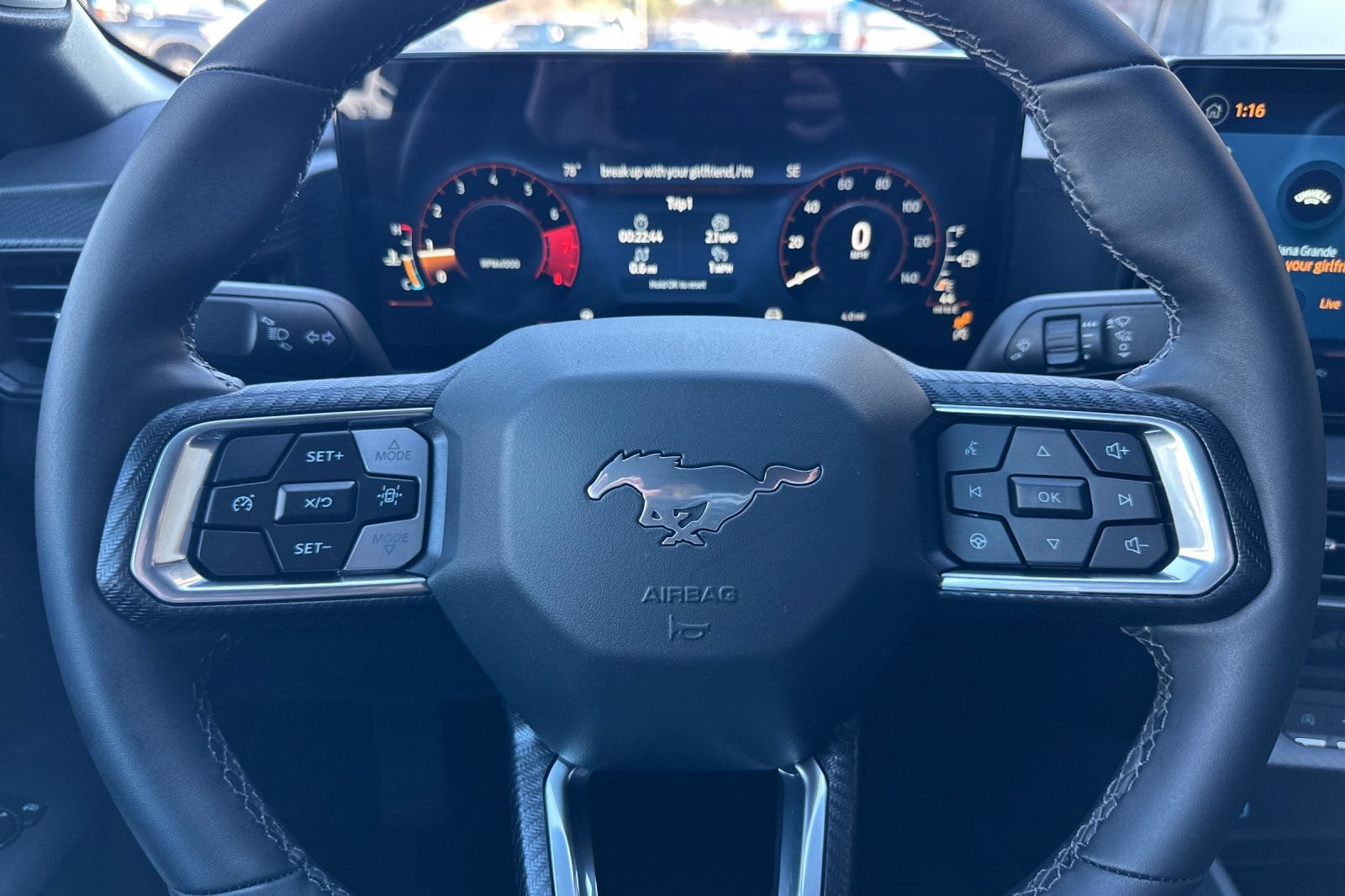 New 2026 Ford Mustang Coupe RWD image 21