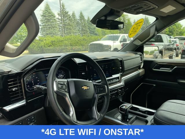 Used 2024 Chevrolet Silverado 1500 LT w/ All Star Edition Plus AWD/4WD image 11