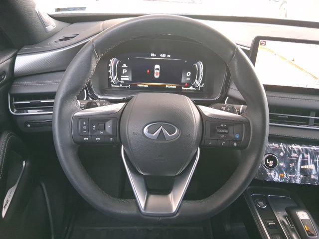Certified 2025 INFINITI QX60 Luxe w/ Black Edition FWD image 11