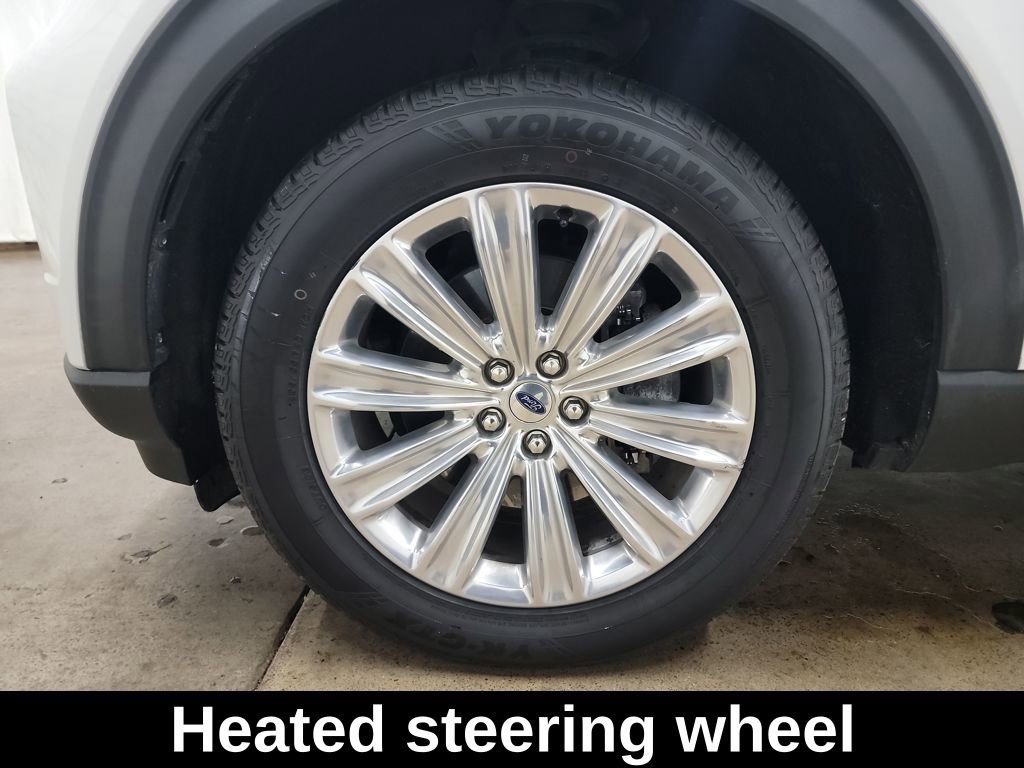 Used 2020 Ford Explorer Limited w/ Hybrid Equipment Group 310A image 17