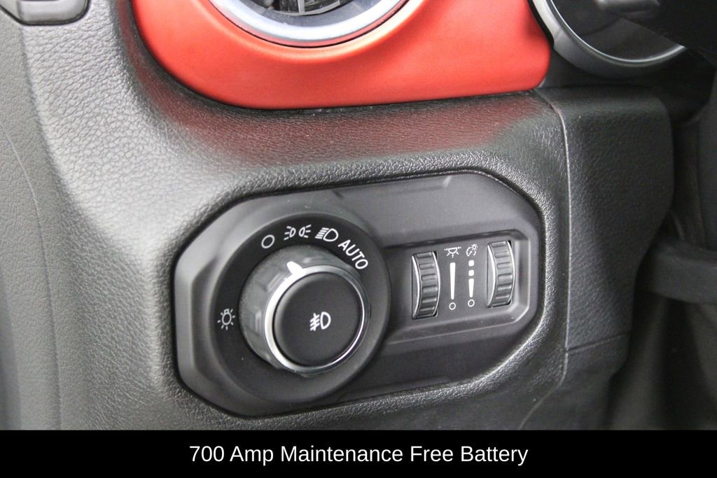 Used 2018 Jeep Wrangler Unlimited Rubicon image 19