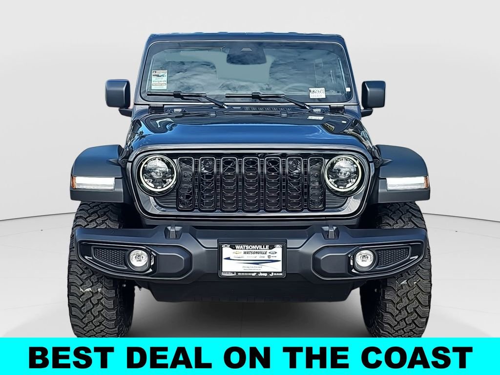 New 2026 Jeep Wrangler Willys image 8