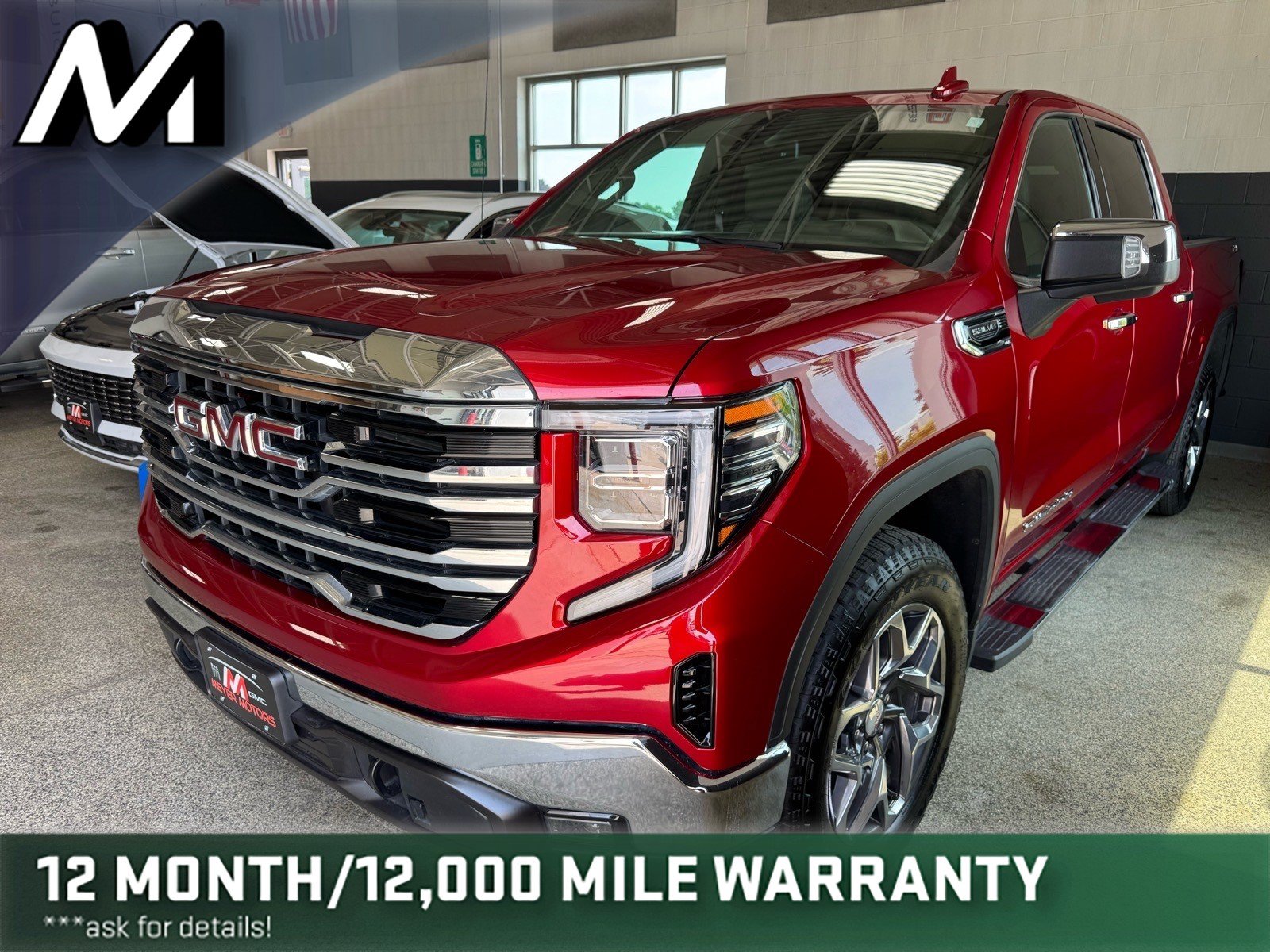 Used 2026 GMC Sierra 1500 SLT w/ SLT Premium Package