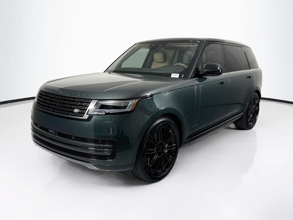 New 2026 Land Rover Range Rover Long Wheelbase SE AWD/4WD video 1