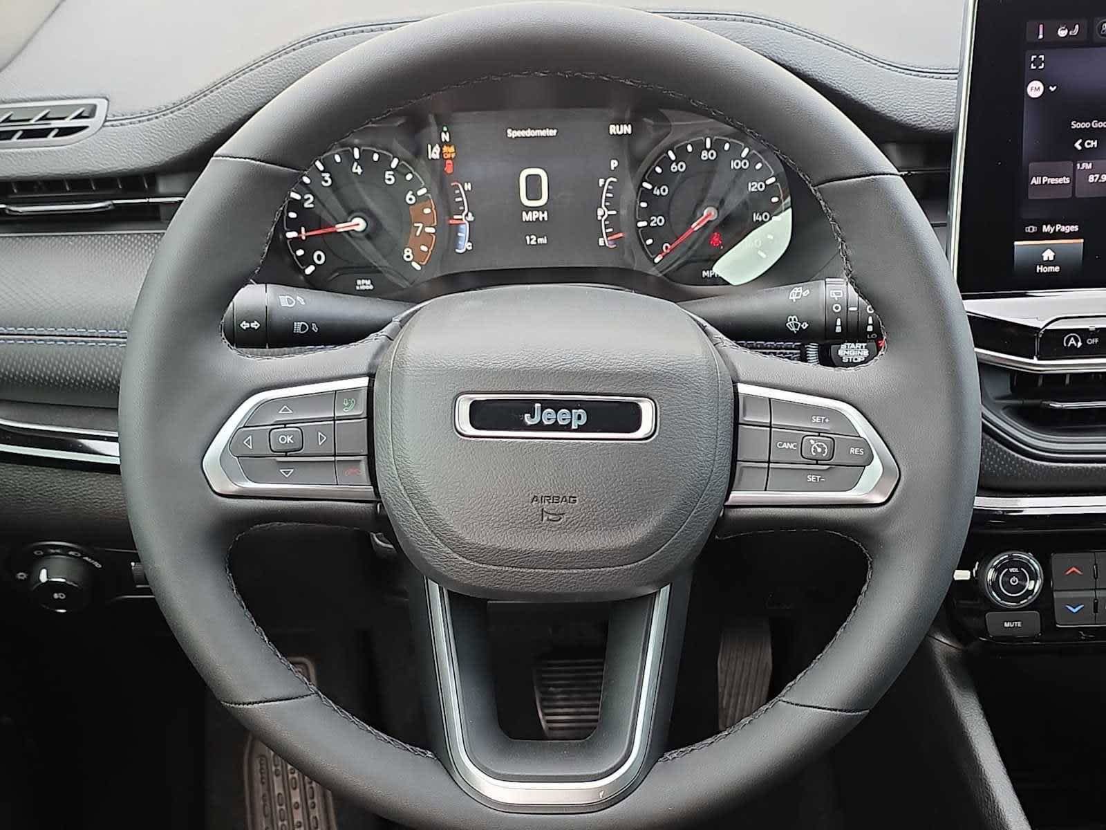 New 2026 Jeep Compass Latitude AWD/4WD image 24
