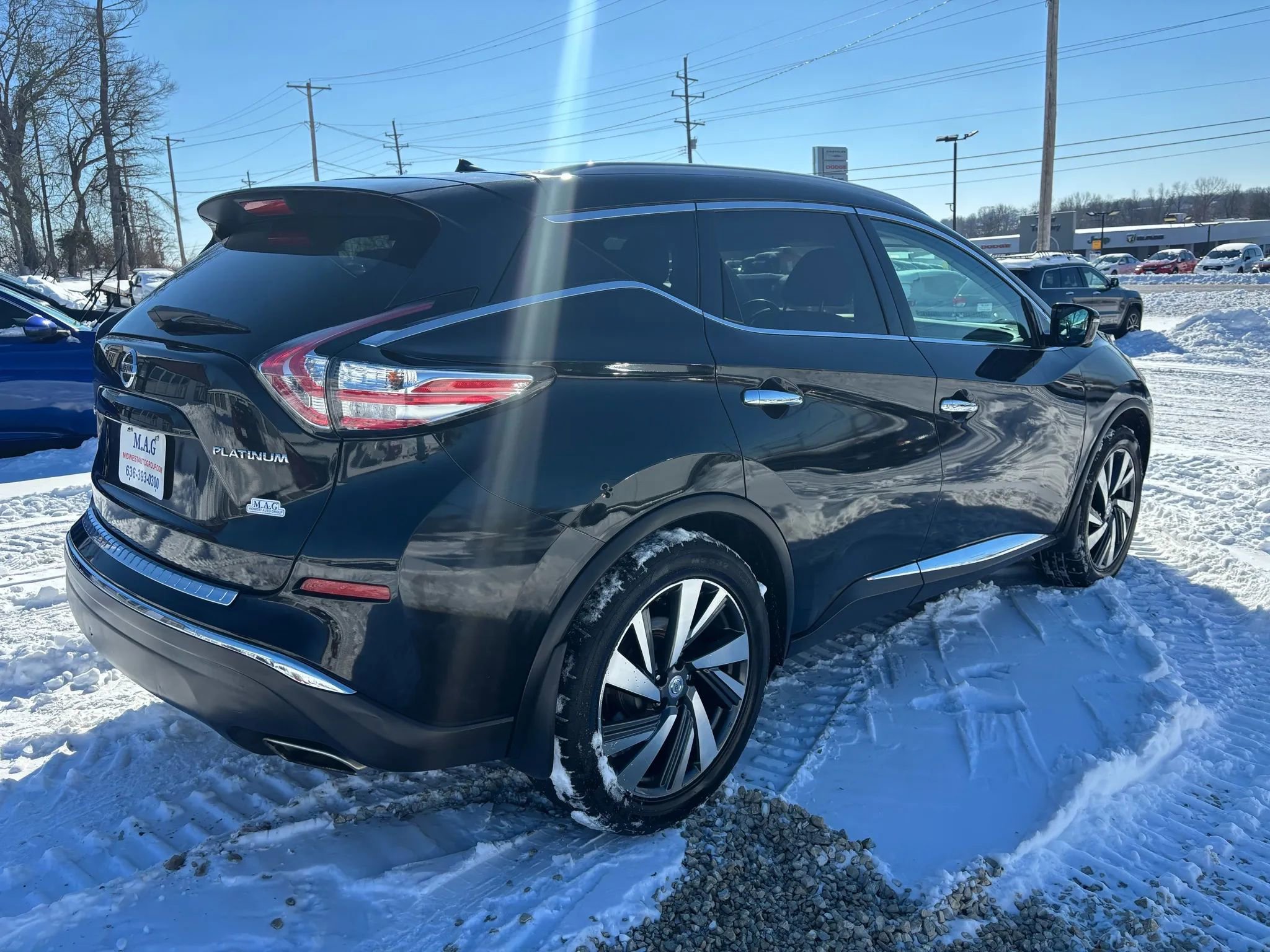 Used 2015 Nissan Murano Platinum w/ Cargo Package image 5