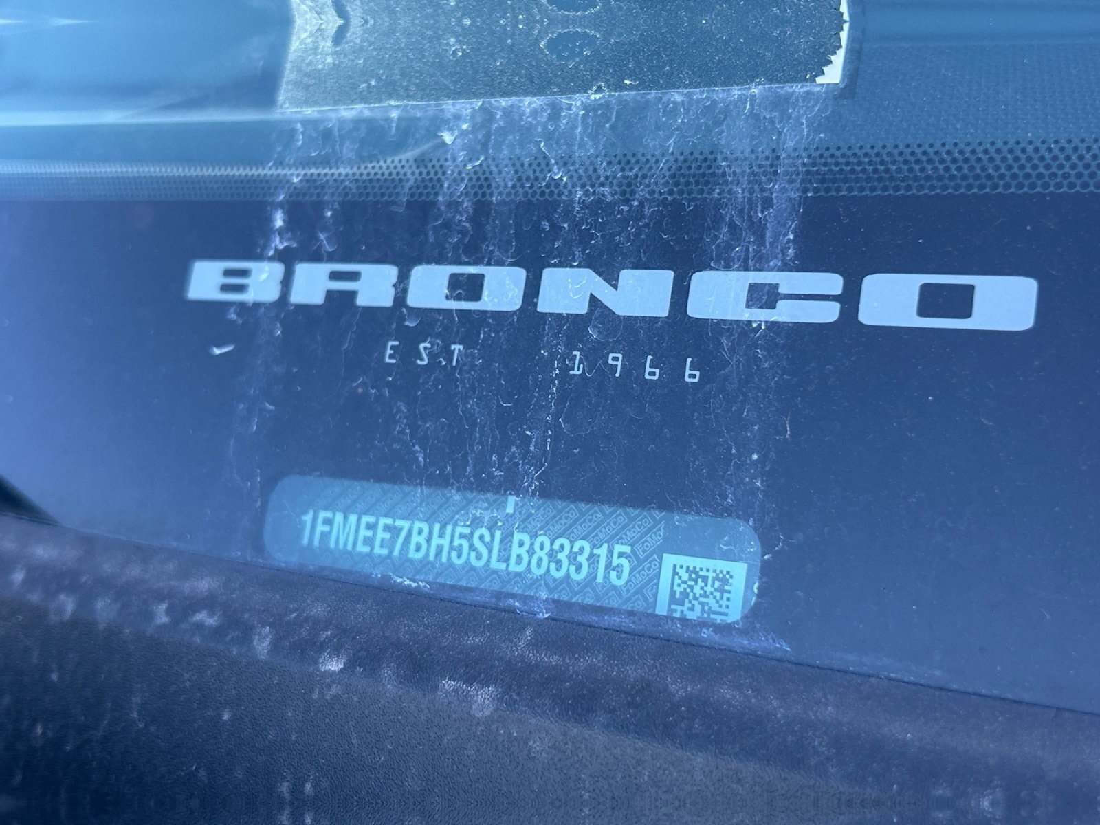 New 2025 Ford Bronco Big Bend w/ Matte Film Protection Package AWD/4WD image 25