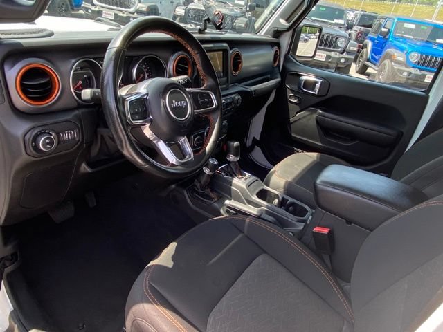 Used 2021 Jeep Gladiator Mojave AWD/4WD image 10