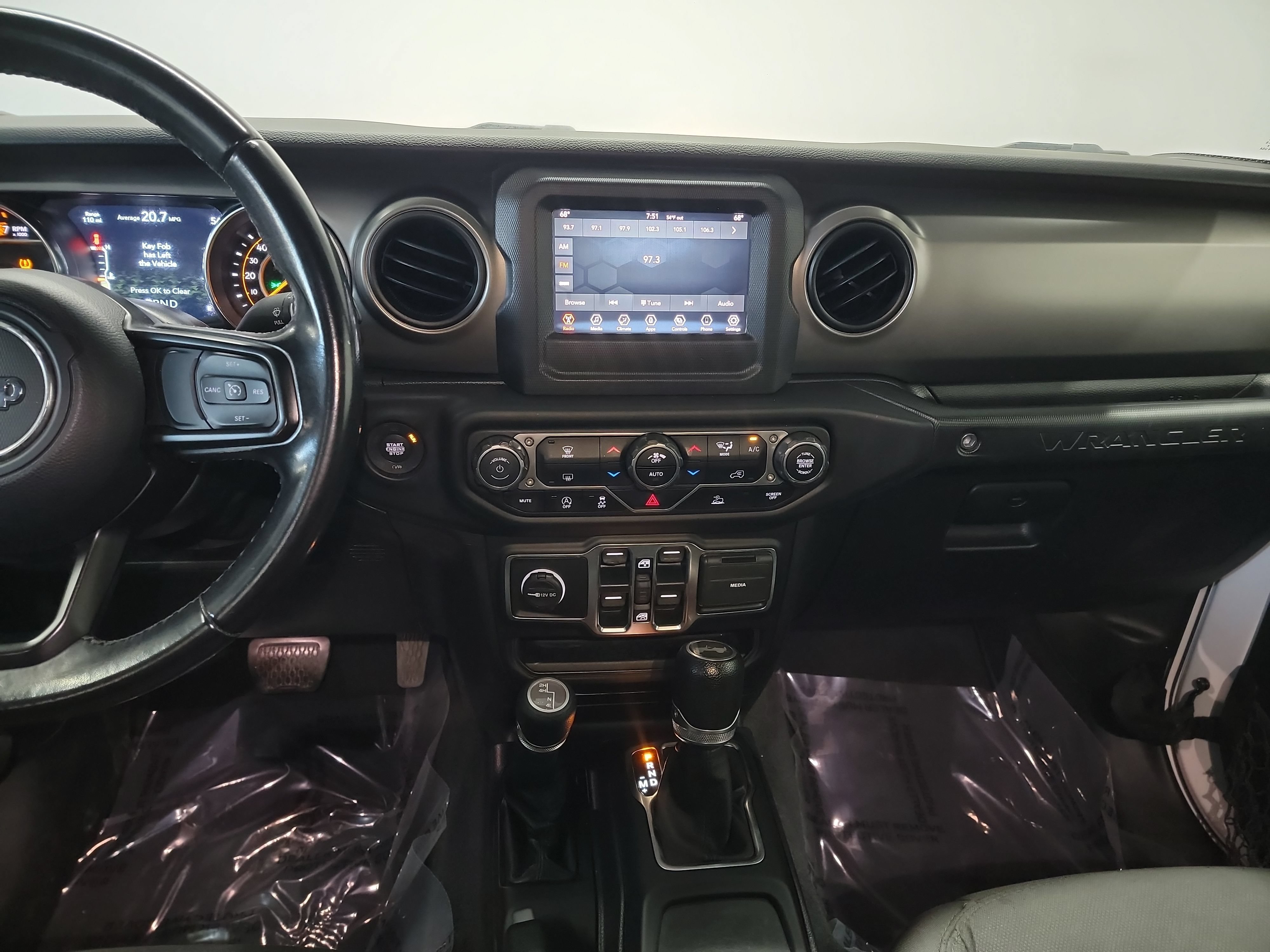 Used 2021 Jeep Wrangler Unlimited Sport AWD/4WD image 20