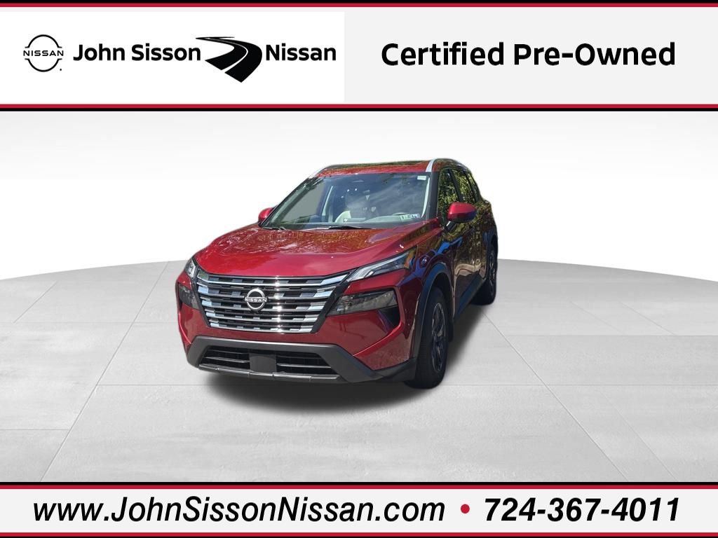 Certified 2024 Nissan Rogue SV w/ SV Premium Package