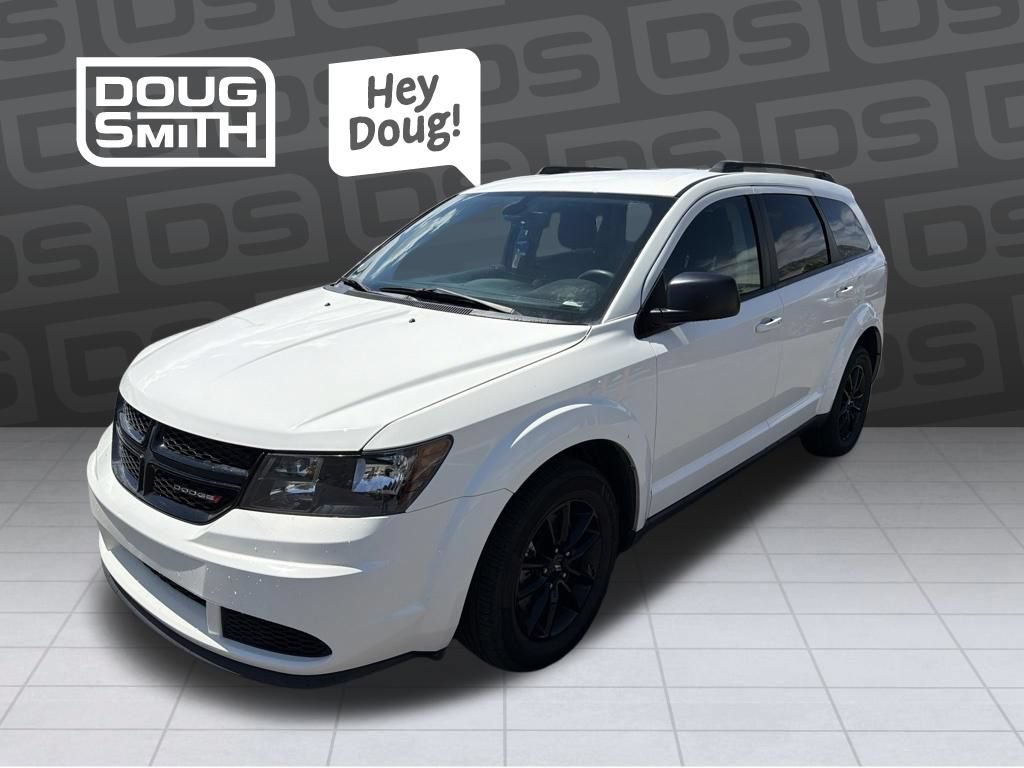 Used 2020 Dodge Journey SE w/ Blacktop Package