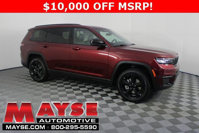 New 2025 Jeep Grand Cherokee L Limited w/ Black Appearance Package