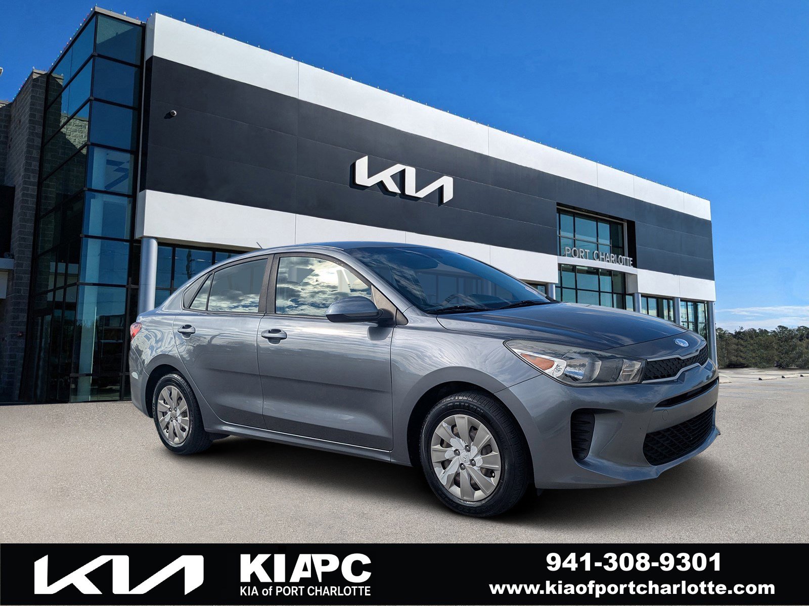 Used 2019 Kia Rio S image 1